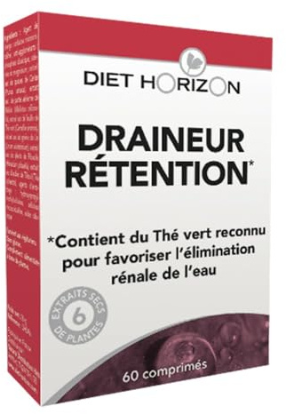 Diet Horizon Draineur Retention 60 Comprimes