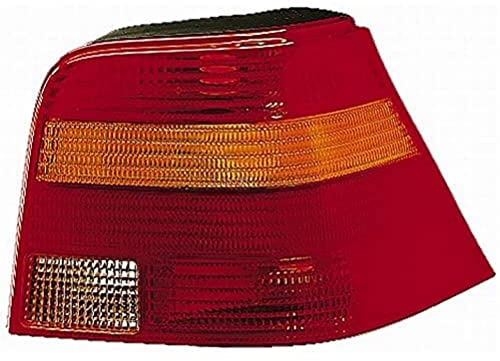 HELLA 9EL 151 876-021 Heckleuchte - Glühlampe - gelb/glasklar/rot - ECE/CCC - rechts