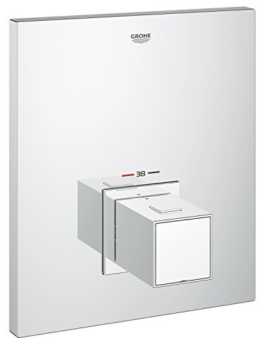 GROHE 19961000 Grohtherm Cube Trim for Thermostatic Shower Valve