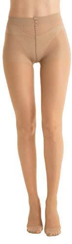 Relaxsan Basic 880 (Skin 4/XL) Compression Tights Women, Support Tights, Pantyhose 18-22 mmHg