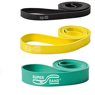Superband Kombi 2-4 Band Expander Widerstandsband Klimmzugband