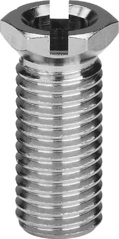 Viega Schraube 6162.45-593 in M12 x 1,5x28mm Messing vernickelt