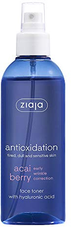 ZIAJA ACAI BERRY TONER IDRATANTE PULIZIANTE CON ACIDO IALURONICO 200ml