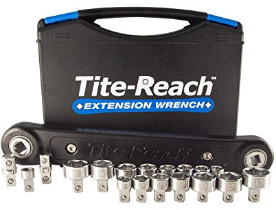 Tite-Reach 3/8 Professional Extension Wrench and Low Profile Socket Kit