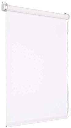 Victoria M. Tenebra Estor Opaco con o sin Taladrar, Incluye Material de Montaje, 60 x 160 cm (Ancho x Alto), Blanco