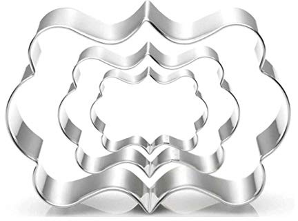 WDYJMALL Lot de 3 emporte-pièces rectangulaires