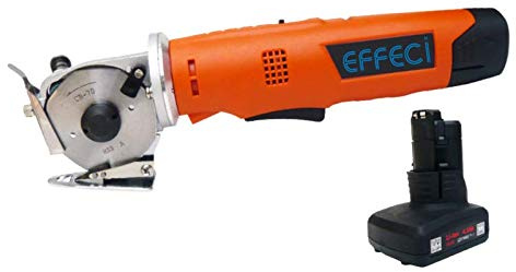 EFFECI 70 CB - Taglierina elettrica a batteria con 2 batterie e caricatore rapido inclusi