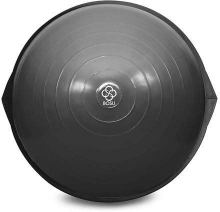 BOSU Pro Balance Half-Ball Trainer, Stability Dome with Hand Pump, 26 Inch