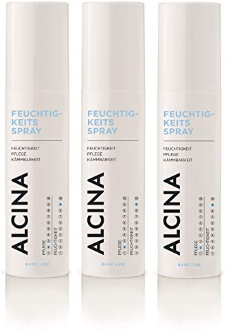3er Pflege Spray Alcina Feuchtigkeits Spray 125 ml