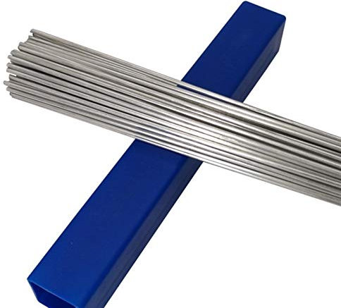 Asta di Saldatura Asta di Saldatura in Alluminio, Saldatura a Filo 1.6/2MM Saldatura Animata #5, Nessuna Polvere di Saldante Necessaria, Saldatore Per Saldatura (Diameter : 2.0mm, Material : 20pcs)