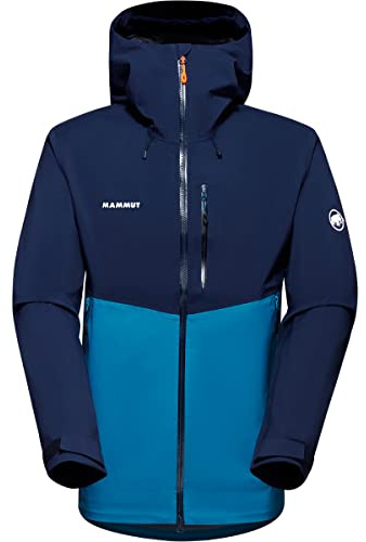 Mammut Alto Guide Hs huvjacka herr hardshell-jackor (1-pack), deep ice-marine, S