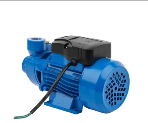 Autoclave Potenza 0,50 Hp (Cavalli) qb60 Elettropompa 35l/M periferica, Tensione 230 V, Frequenza 50 Hz POMPA MOTORE ELETTRICO PER ACQUA