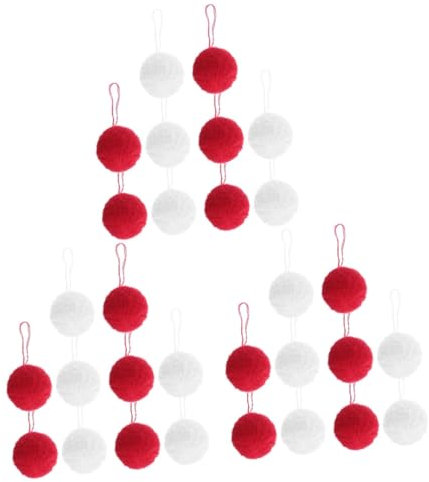 Ciieeo 30stücke Weihnachtsbaumkugeln Große Dekorative Christbaumanhänger Für Festliche Dekoration Und Stimmungsvolle Feiertage