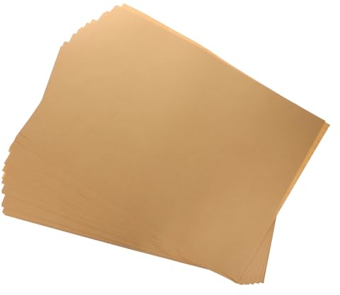 FUNOMOCYA 100St Umzugspapier Geschenkpapier buchverpackung Metzgerpapierrolle Kraftpapier zum Verpacken geburtstag papier verpackung Packpapier Masse Handbuch Fabrikgroßhandel schmücken a4