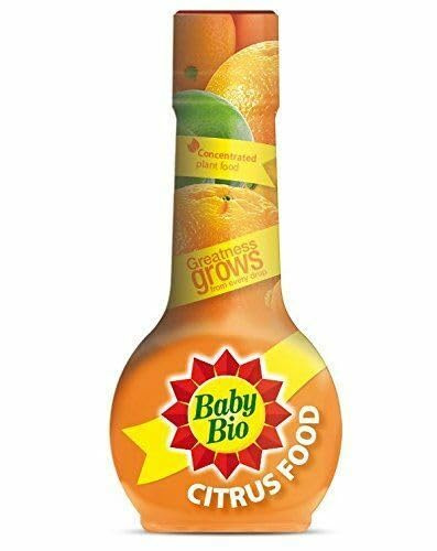 175ml Citrus Plant Food, Fertiliser With All The Nutrients Required To Encourage Strong Indoor & Outdoor Plants