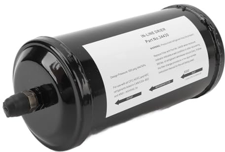 Filtro Refrigerante AC, Filtro di Riciclo AC 34430 Sostituzione Refrigerante a Rapido per Robinair 17700A 34450 34700 AC375 AC375A AC375C 34134Z