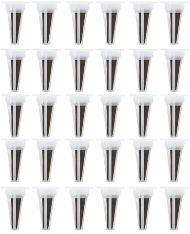 Kit de Culture Hydroponique avec 30 éponges de Culture, 30 Paniers, Kit de Graines Hydroponiques à Haute Absorption d'eau pour Jardin
