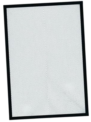 Sharplace Ersatznetz für die Deckelabdeckung von Aquarien, Anti-Spring-Aquariumsieb, durchsichtiges Netz, Zubehör, vielseitig einsetzbar, 40x25cm