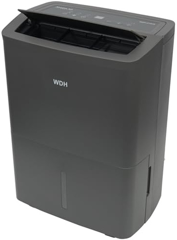 Aktobis avfuktare WDH-214US mycket tyst (upp till 16 L/T + Digital + WLAN)