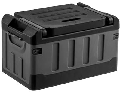 Angelbox – 3-in-1-Angelkoffer Mit Zwei Schichten, Faltbare Köderbox | Großes Fassungsvermögen Und Tragbarer Aufbewahrungsbehälter Für Angelzubehör, Multifunktionales Angelset Für Outdoor-Reiseangeln