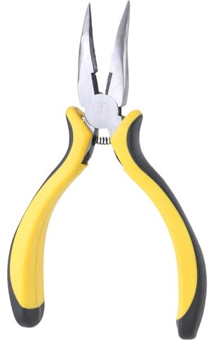 Heavy Duty Chicken Bone Feet Deboning Pliers Curved Nose Spring Loaded Nonslip Grip Kitchen Gadget For Easy Bone Removal