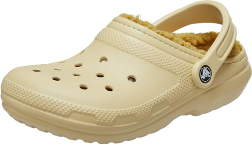 Crocs Classic Lined Clog 39-40 EU Latte