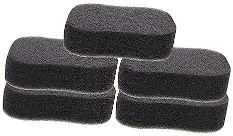 WOONEKY 5pcs Horse Grooming Sponges Set, Livestock Body Cleaning Sponge Wipes for Horse Bathing and Care, Sturdy Animal Cleaning Supplies for Stable and Farm Use