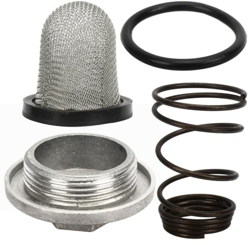 Ieron Accesorios para Scooter Daisy, Conjunto de Tornillo de Drenaje de Motor, Juego de Tapones de Drenaje de Aceite para Scooter, Apto para GY6 50 80 125 150