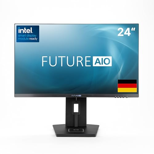 Future AIO PC All-in-One 24 Pulgadas Intel i3-16GB RAM, SSD 256GB