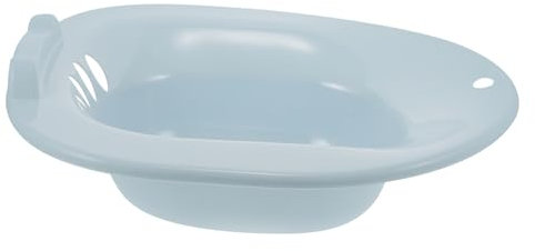 OATIPHO Sitz Bath Basin for Postpartum and Care, Blue Toilet Soaking Tub with Comfortable Seat, Medical-Grade Sitz Bath for Pregnant Women and Postoperative Hygiene