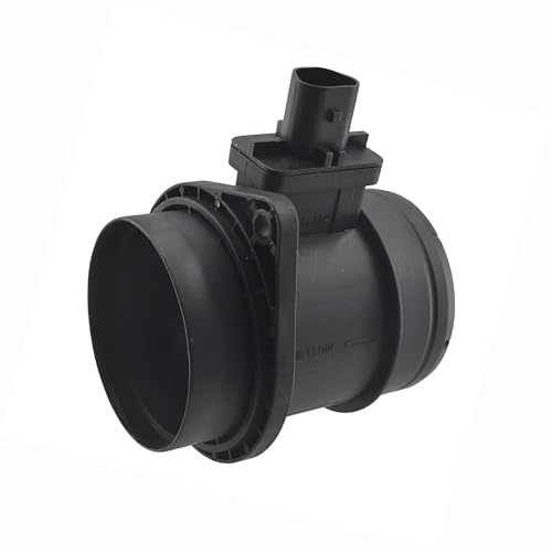PEIUOK Capteur de débit massique d'air MAF compatible avec Jaguar XF F-Type Land Rover Discovery Land Rover Range Rover Remplace OE CPLA-12B579-AA LR035726 0280218286