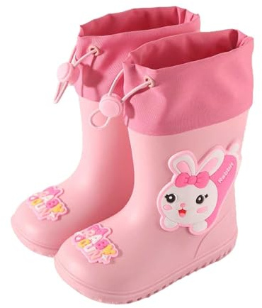Stivaletti Pioggia Bambina Stivaletti Pioggia Bambino Stivali Equitazione 23 Scarpe Bimbo 21 35 36 Copri Bambini 27 Bimba Antipioggia Neve 33 Moda 30 Mediano Gomma Acqua 29 Da 24 32 26/27 Ragazza 31