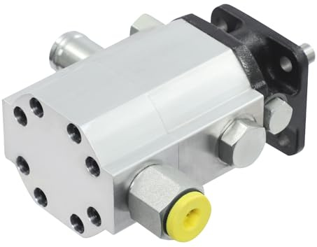 JAYEUW Bomba de separación de madera Bomba hidráulica 13GPM 3000PSI Motor Hidráulico Máquina para cortar madera 3600RPM se puede utilizar con máquinas de prensado, divisores de madera y tensores para