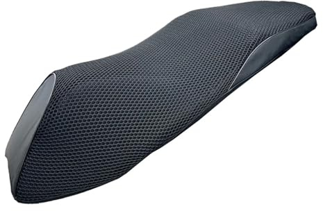 Funda Asiento Moto para SH 125 150 160 125i 150i Motocicleta Malla Transpirable Funda para Cojín De Asiento Almohadilla Térmica Kit Reemplazo Uso General