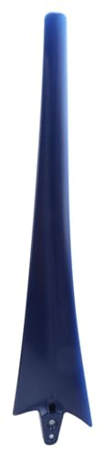 Kit Generatore Eolico da 1200 W di Ricarica Efficiente per Case Marine con 3 Pale e Componenti in Fibra di Nylon Resistente (Blue #17)