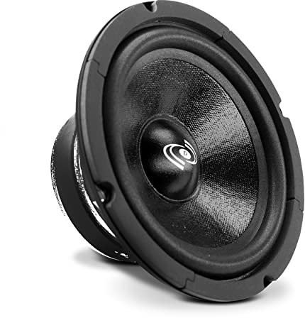 Pyle PDMR6 De 1 vía 300W altavoz audio - Altavoces para coche (De 1 vía, 300 W, 150 W, 8 Ω, 93 dB, 200 - 5000 Hz)