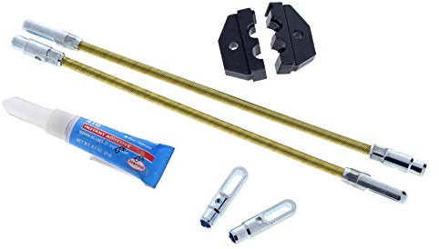 IDEAL Electrical 31-164 S-Class Fish Tape Replacement Die Set Kit - Field Application Kit for Fish Tape