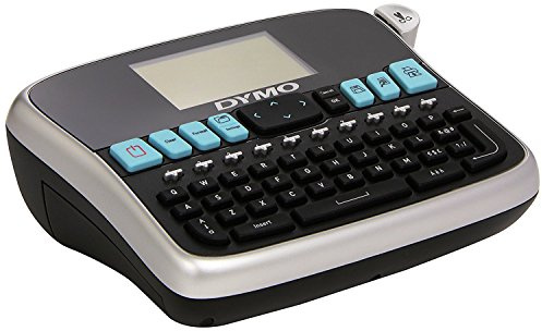 Dymo S0879470 Etikettierdrucker, Schwarz / Silber, LM 360D