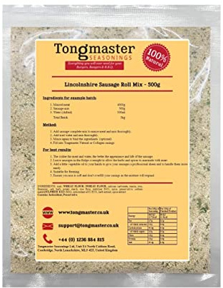 Lincolnshire Sausage Roll Mix - 500g