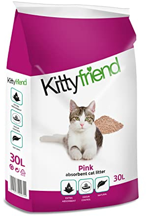 Sanicat Pink Litter 30L