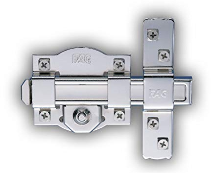 Fac seguridad 50r - Cerrojo 50-r/80 niquel (blister)