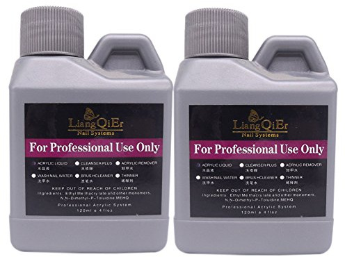 Warm Girl 2pc 120ml profesional acrílico líquido conjunto para uñas arte consejos