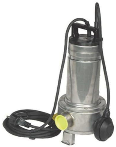 Elettropompa sommersa per acque sporche con vortex Lowara 1,1kW HP 1.5 monofase