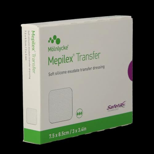 MEPILEX Sårförband, 5 stycken, välj storlek (7,5 cm x 8,5 cm) | 5 stycken
