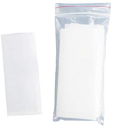 AIYoo 25 Micron Rosin Bags,Reusable Nylon Press Bag for Heat Pressing Rosin Mesh Tech Oil Extraction Filtration Bag,2.5x 4 10 Pack