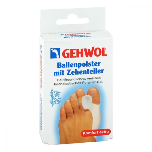 GEHWOL Ballenpolster mit Zehenteiler 1 St