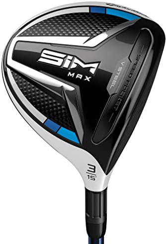 TaylorMade SIM MAX Women's Fairway, #5, 18 Degree Loft, Right Hand, Ladies Flex