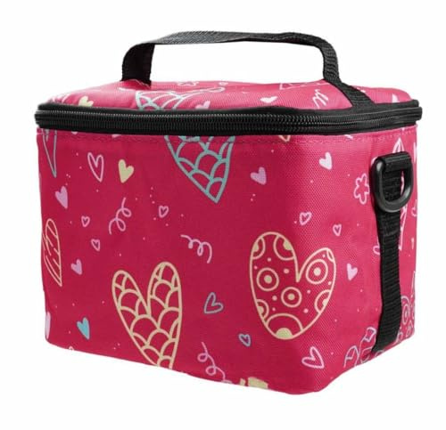 caseroxx Transporttasche für Toniebox, Tigerbox, SpeakerBuddy, Galakto Player & Edurino Figuren – Schutztasche mit Umhängegurt, in verschiedenen Designs