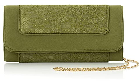 Ruby Shoo Women's Tirana Lace Clutch Bag to match Josie & Chrissie