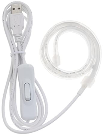 Cheerock Saxophon Lecklicht, Flöte Leckerkennung LED Licht, Saxophon Reparatur Licht mit 50cm Lichtleiste Wind und Holzblaszubehör